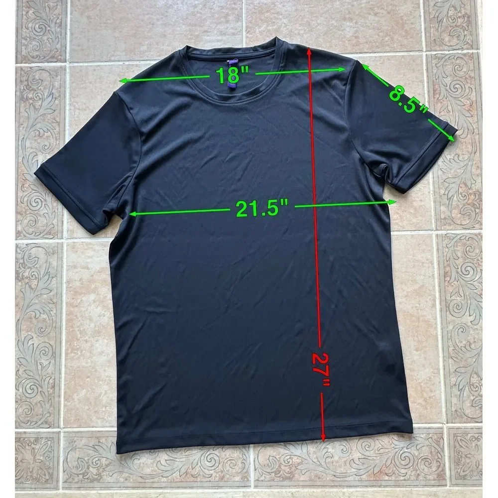 Henbury H024‎ Polyester T-Shirt Men size M
